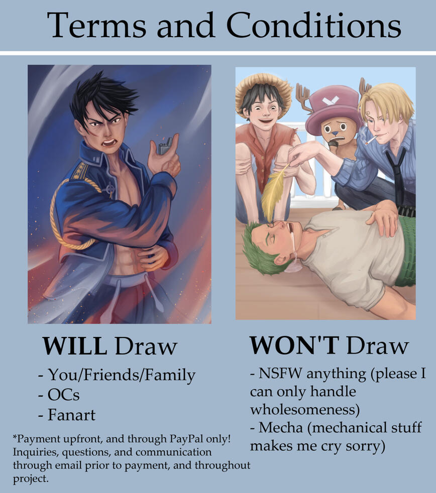 Terms and Conditions Terms and Conditions