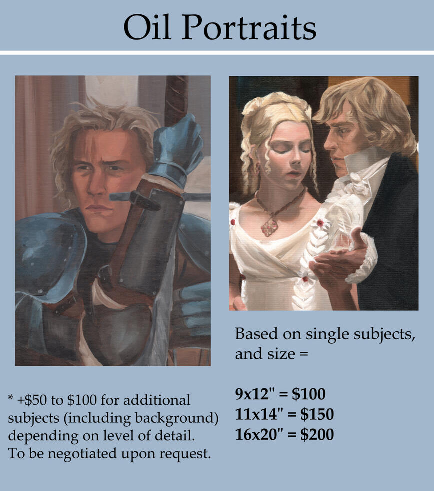 Oil Portraits Oil Portraits