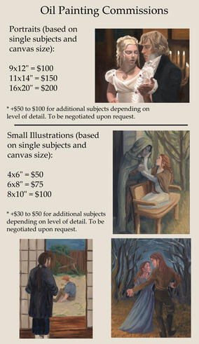 Oil Painting Commissions